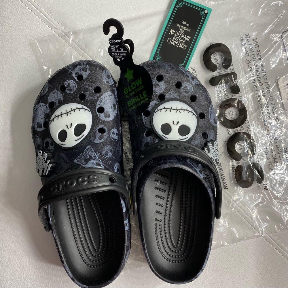 Nightmare Before Christmas Crocs